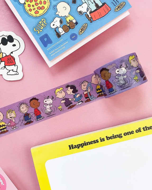 PipStickers - The Peanuts Gang - Washi Tape