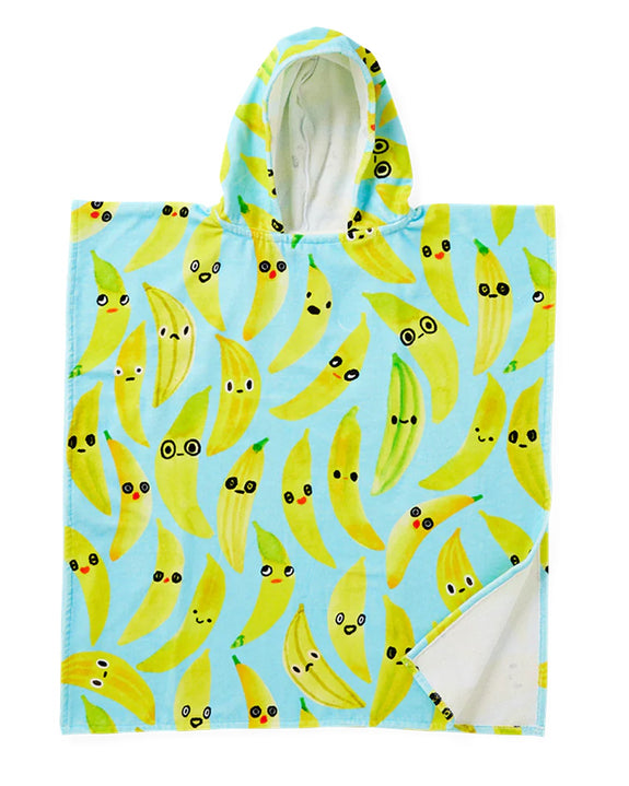 Halcyon Nights - Kids Hooded Towel - Peel Party