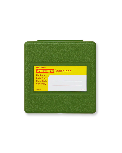 PENCO - Square Storage Container - Green