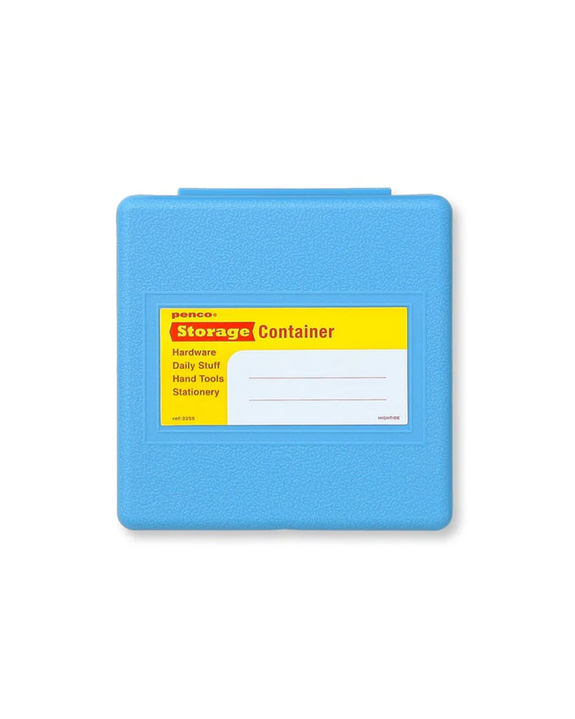 PENCO - Square Storage Container - Light Blue