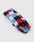 Baggu - Puffy Glasses Sleeve - Painted Check