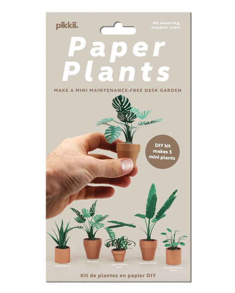 Pikkii - Paper Plants