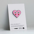 Studio Arhoj - Metal Pin: Series #4 - Heart