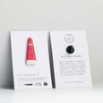 Studio Arhoj - Metal Pin: Series #2 - Cherry Glitter Ghost