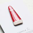Studio Arhoj - Metal Pin: Series #2 - Cherry Glitter Ghost