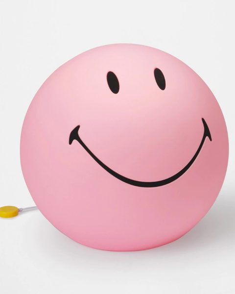Mr Maria - Smiley XL Lamp - Pink