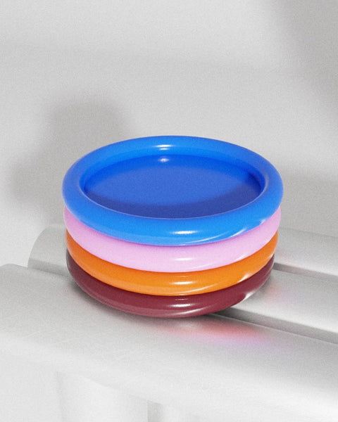 Pitch Drop - Everything Plate - Orange