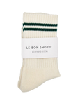 Le Bon Shoppe - Boyfriend Socks - Classic White
