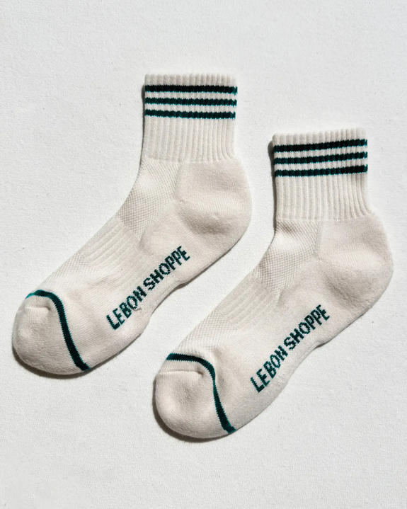 Le Bon Shoppe - Girlfriend Socks - Egret
