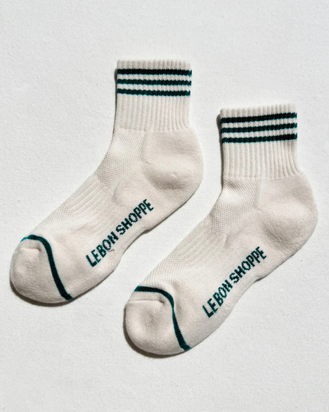 Le Bon Shoppe - Girlfriend Socks - Egret