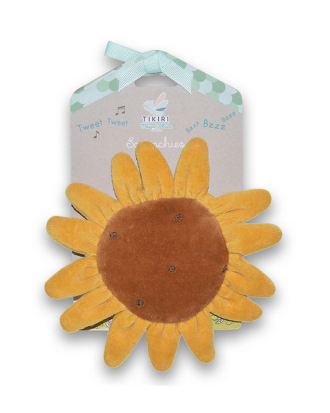 Tikiri - Sunflower Scrunchie Toy
