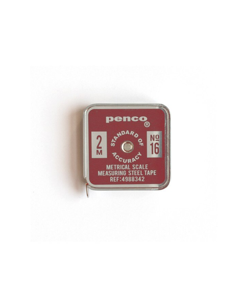 Penco - Pocket Measuring Tape 2M - Red