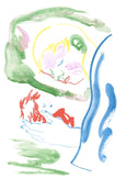 KIBLIND Atelier - Miyazaki/Ponyo - Gaelle Loth