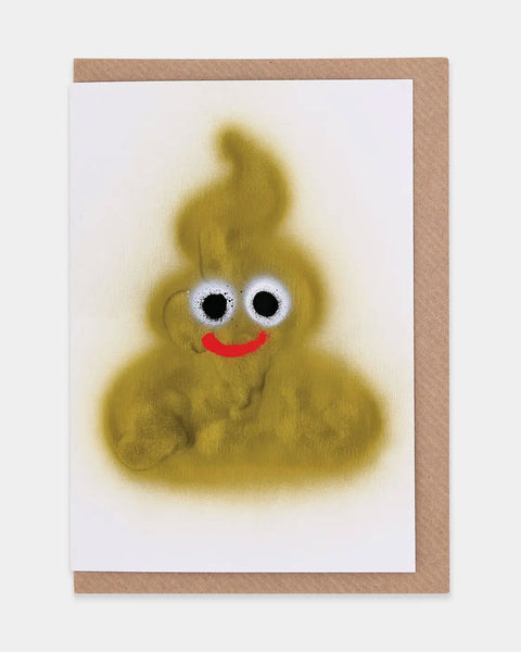 Evermade - Poop Greetings Card
