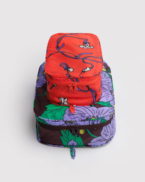 Baggu - Packing Cube Set - Poppy Mix