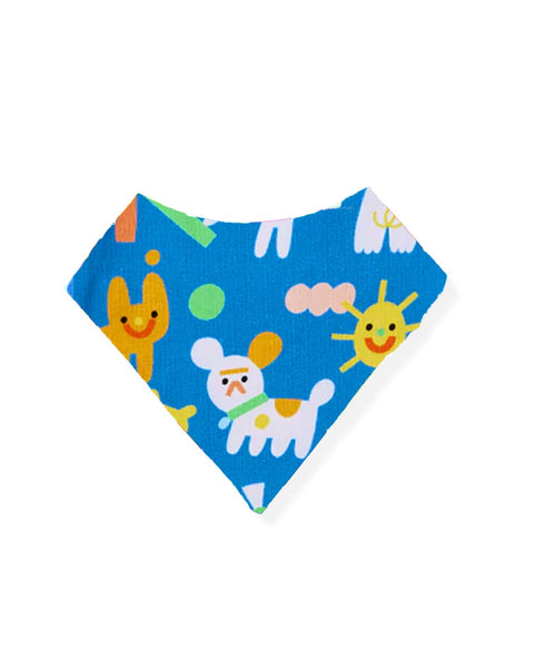 Halcyon Nights - Baby Bib - Puppy Park