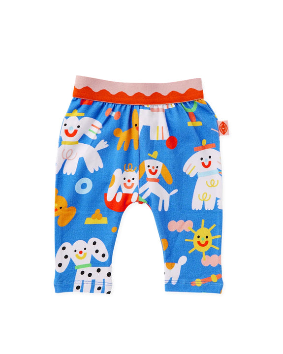 Halcyon Nights - Baby Leggings - Puppy Park