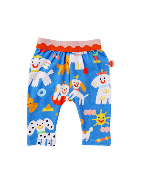 Halcyon Nights - Baby Leggings - Puppy Park