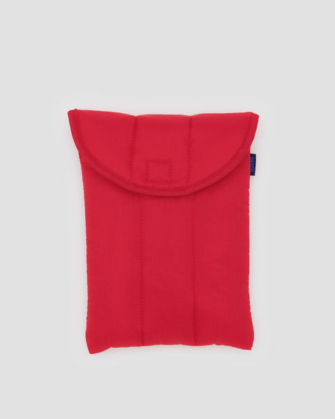 Baggu - Puffy Tablet Sleeve 8" - Candy Apple