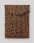 Baggu - Puffy Laptop Sleeve - 16 Inch - Leopard