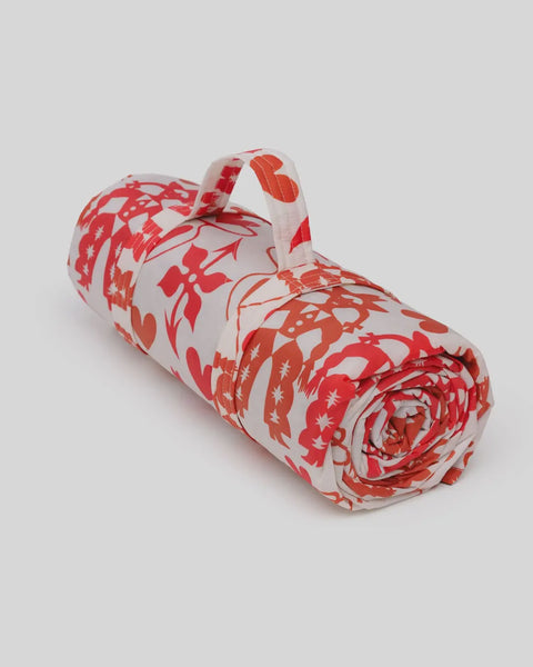 Baggu - Puffy Picnic Blanket - Cowgirl