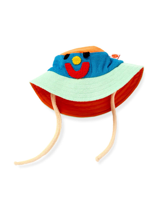 Halcyon Nights - Terry Kids Bucket Hat - Puppy Park