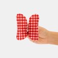 Chunks - Suki Claw - Red Plaid