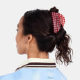 Chunks - Suki Claw - Red Plaid