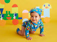 Halcyon Nights - Lunar Baby Hat - Rainbow Express