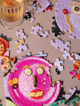Le Puzz - Raisin' An Eyebrow 500 Piece Puzzle