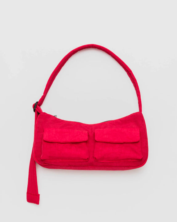 Baggu - Cargo Shoulder Bag - Candy Apple