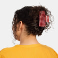 Chunks - Box Claw - Red Plaid