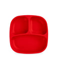 Re-Play - Divided Plate - Red