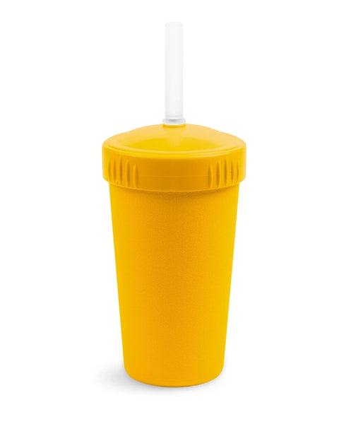 Re-Play - Straw Cup - Sunny Yellow