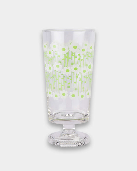 Aderia - Retro Glass Tumbler with Stem - Rhapsody