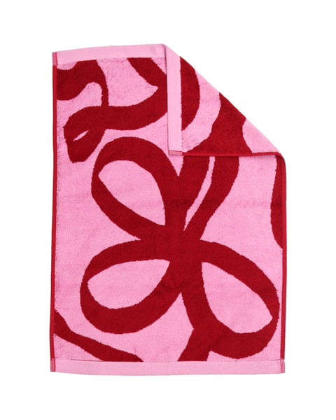 Mosey Me - Ribbon Hand Towel