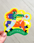 Free Period Press - Sagittarius Zodiac Vinyl Sticker