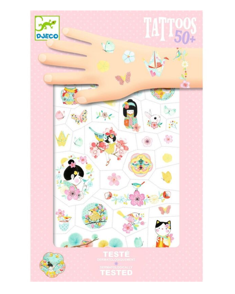 Djeco - Sakura Japanese Tattoos