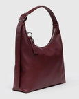 Baggu - Recycled Leather Shoulder Bag - Mahogany