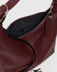 Baggu - Recycled Leather Shoulder Bag - Mahogany
