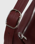 Baggu - Recycled Leather Shoulder Bag - Mahogany