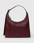 Baggu - Recycled Leather Shoulder Bag - Mahogany