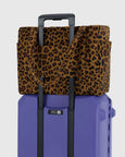 Baggu - Small Cloud Carry On - Leopard