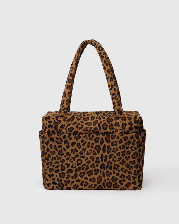 Baggu - Small Cloud Carry On - Leopard