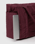 Baggu - Small Cloud Carry On - Mahogany