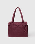 Baggu - Small Cloud Carry On - Mahogany