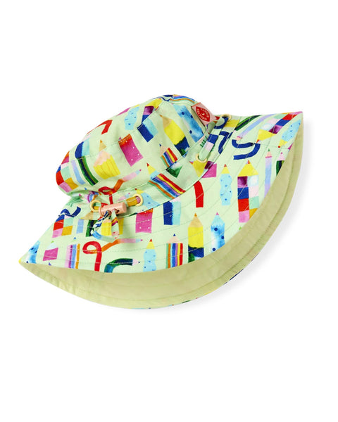 Halcyon Nights - Kids Sun Hat - Scribble Squad