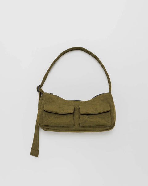 Baggu - Cargo Shoulder Bag - Seaweed