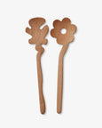 Areaware - Serving Friends Spoons - Flowers