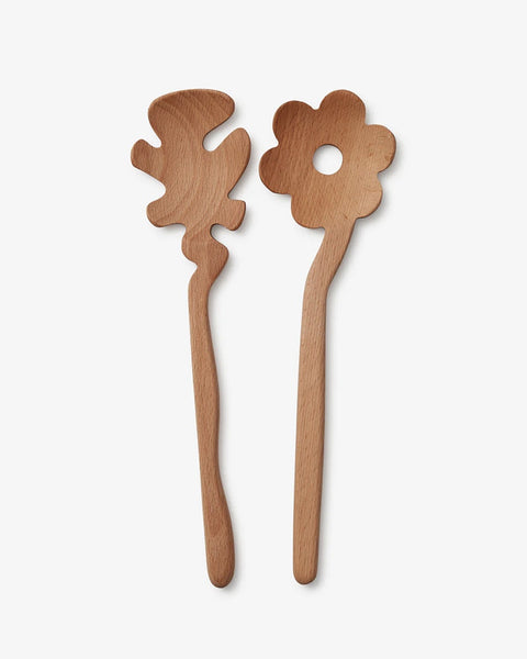 Areaware - Serving Friends Spoons - Flowers